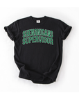 Shenanigans Supervisor Varsity Tee or Pullover