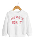 Mama's Boy Varsity Pullover Saved by Grace Co.