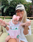Mommin' - Vintage Trucker Hat