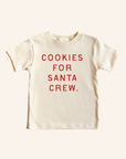 Cookies For Santa Kids Tee SBG Co.