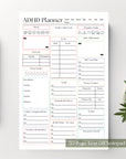 ADHD Productivity Planner Notepad