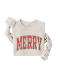 MERRY Varsity Sweatshirt