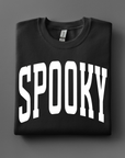 SPOOKY Varsity Adult Tee/Sweatshirt