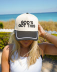 God's Got This - Black Trucker Hat