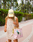 Dilly Dally - Butter Yellow Dad Cap