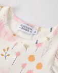 Fall Halloween & Thanksgiving Cute Pumpkin Print Girls Dress