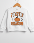 Pumpkin Season Kids Sweatshirt