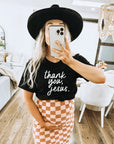 Thank You Jesus Tee Saved by Grace Co.