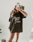 Thank You Jesus Tee Saved by Grace Co.
