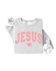 JESUS Varsity Sweatshirt - Valentine's Day Edition