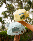 Dilly Dally - Butter Yellow Dad Cap