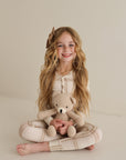 Bamboo Two Piece Pajamas | Ellis Plaid