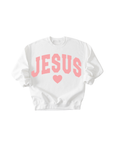 JESUS Varsity Sweatshirt - Valentine's Day Edition