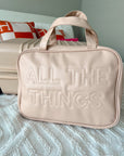 All The Things - Leather Hanging Bag
