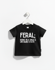 FERAL Definition Tee