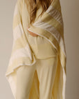 Plush Blanket | Sunny Stripe forever french baby