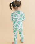Bamboo Zip Romper | Lucky Shamrock
