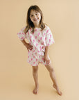 Shorts Set | Pink Bolts