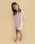 Shorts Set | Pink Bolts
