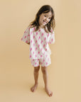 Shorts Set | Pink Bolts