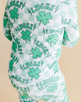 Bamboo Two Piece Set | Lucky Shamrock