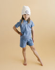 Cargo Shorts Set | Blue