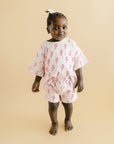 Shorts Set | Pink Bolts