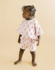 Shorts Set | Pink Bolts