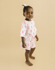 Shorts Set | Pink Bolts