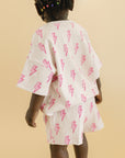 Shorts Set | Pink Bolts