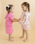 Shorts Set | Pink Bolts