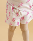 Shorts Set | Pink Bolts