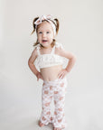 Flare Set | Latte Daisy