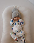 Bamboo Zip Pajamas | Charli's Monsters