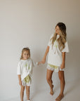 Adult Cotton Tee | Palm forever french baby