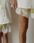 Women's Satin Shorts | Prickly Pear forever french baby