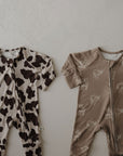 Bamboo Zip Pajamas | Moo!