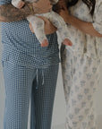 Women's Boxy Tee Lounge Set | ff Los Angeles