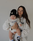 Sweatshirt Romper | ff Los Angeles