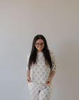 Women's Boxy Tee Lounge Set | ff Los Angeles