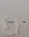 Sweatshirt Romper | ff Los Angeles