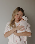 Women's Bamboo Short Set | Rosie forever french baby