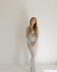 Women's Long Sleeve Bamboo Pajama | Darlin'