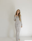 Women's Long Sleeve Bamboo Pajama | Darlin'