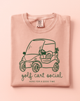 Golf Cart Social Tee