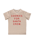 Cookies For Santa Kids Tee SBG Co.