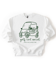 Golf Cart Social Sweatshirt