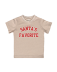 Santa's Favorite Varsity Tee