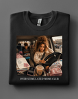 Overstimulated Mom's Club Barbie Tee