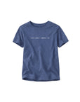 Loves Jesus + America, Too. Kids/Youth Tee Saved by Grace Co.